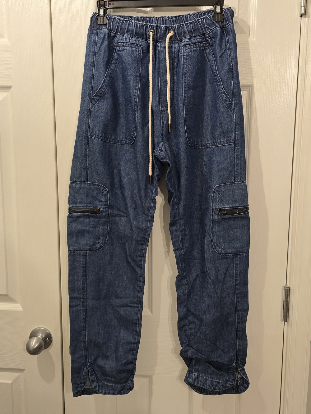 NWOT Pilcro Cottage Denim Jogger Pants - Small